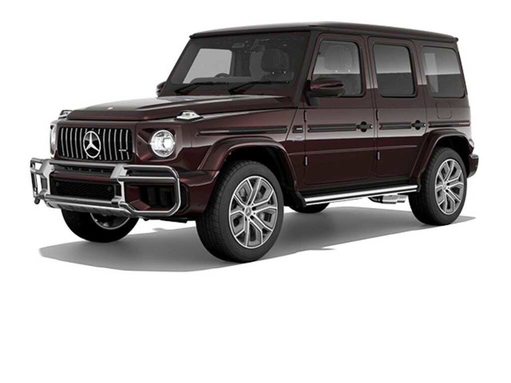 New 2025 Mercedes-Benz AMG G 63 4MATIC SUV