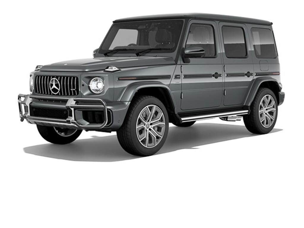 Certified 2025 Mercedes-Benz G-Class G 63 4MATIC® SUV