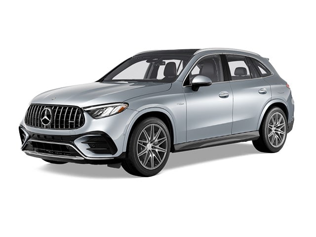 2025 Mercedes-Benz GLC 43 AMG Hero Image