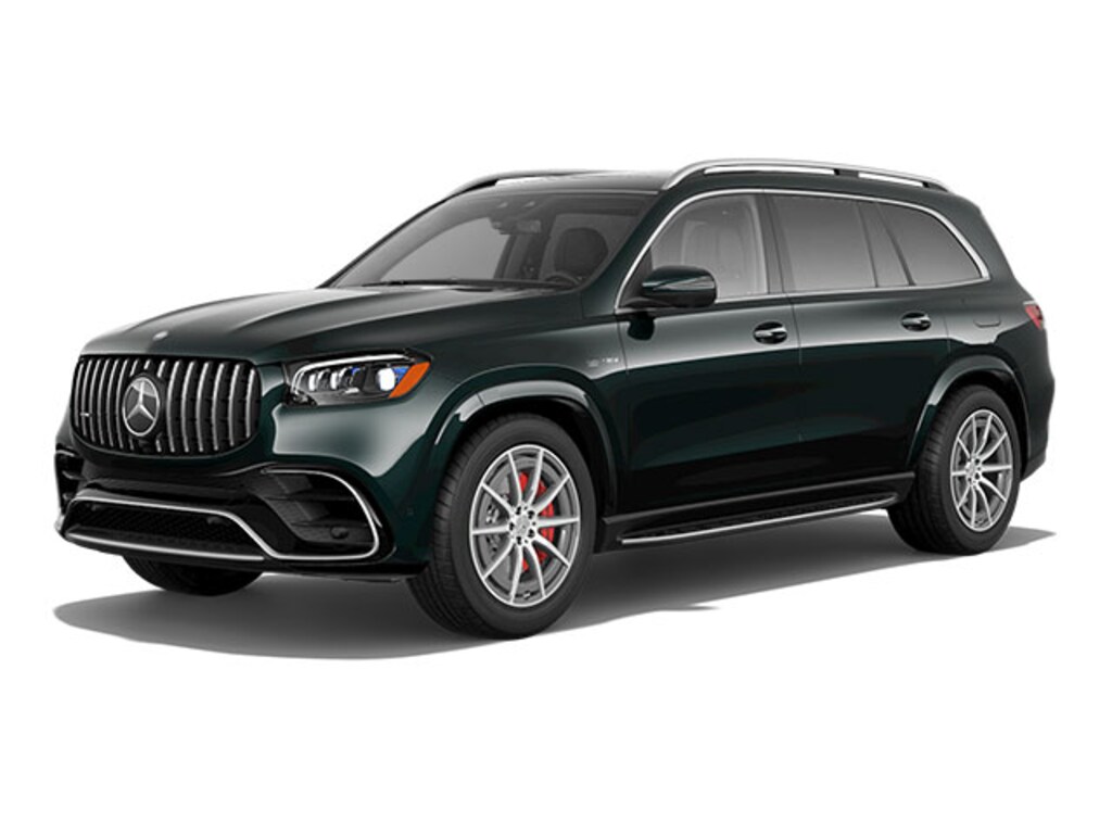 Used 2025 Mercedes-Benz AMG GLS 63 4MATIC SUV