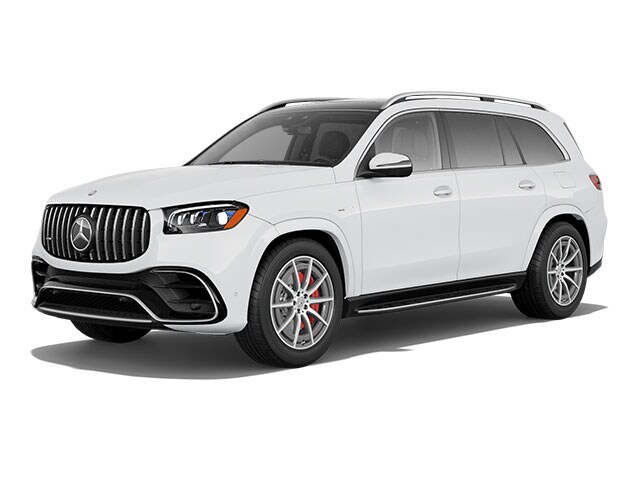 2025 Mercedes-Benz GL-Class AMG GL 63 Hero Image
