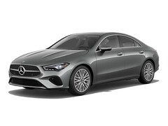 2025 Mercedes-Benz CLA 250 4MATIC Coupe
