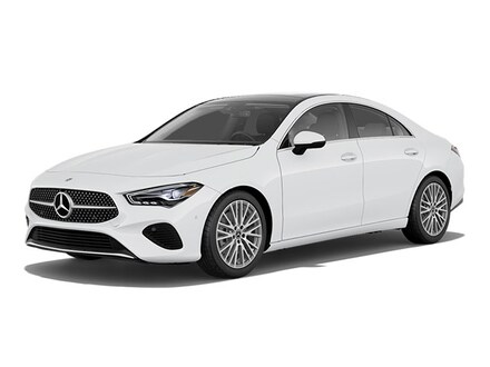 2025 Mercedes-Benz CLA 250 4MATIC Coupe