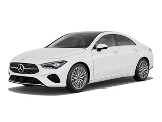 2025 Mercedes-Benz CLA 250 4MATIC Coupe