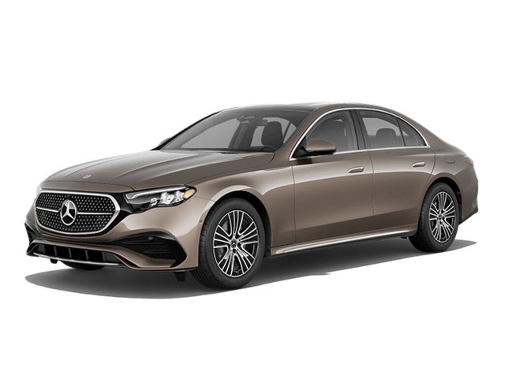 Certified 2025 Mercedes-Benz E-Class E 450 4MATIC Sedan