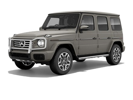 2025 Mercedes-Benz G-Class G 550 4MATIC SUV