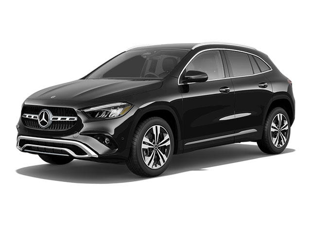 Night Black 2025 Mercedes-Benz GLA SUV / Crossover Front-Wheel Drive 8-Speed Automatic