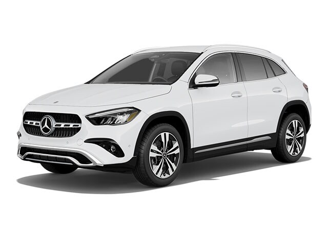 Polar White 2025 Mercedes-Benz GLA SUV / Crossover Front-Wheel Drive 8-Speed Automatic