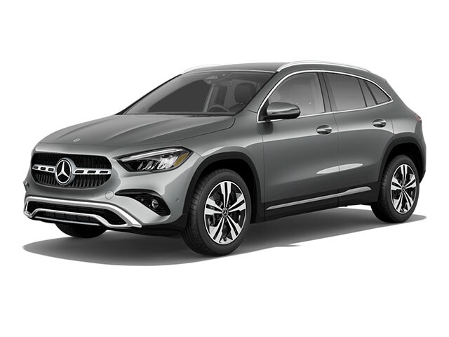 Mountain Gray 2025 Mercedes-Benz GLA SUV / Crossover All-Wheel Drive 8-Speed Automatic