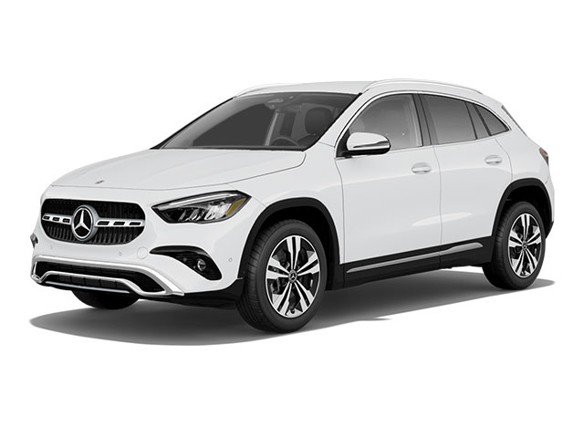Polar White 2025 Mercedes-Benz GLA SUV / Crossover All-Wheel Drive 8-Speed Automatic