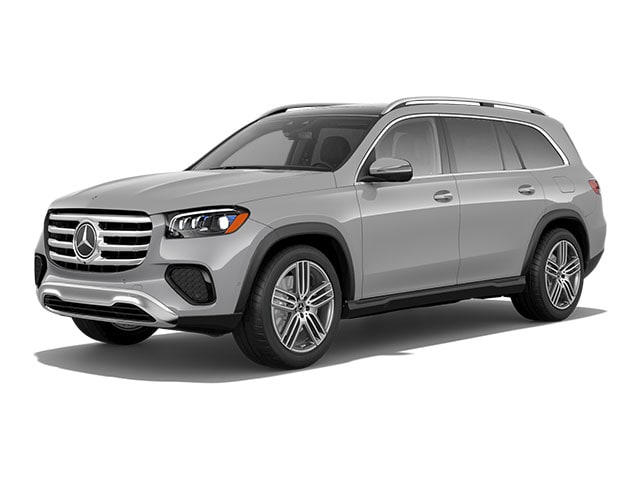 2025 Mercedes-Benz GLS 450 Hero Image