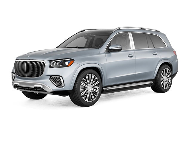 2025 Mercedes-Benz GLS Maybach GLS 600's photo