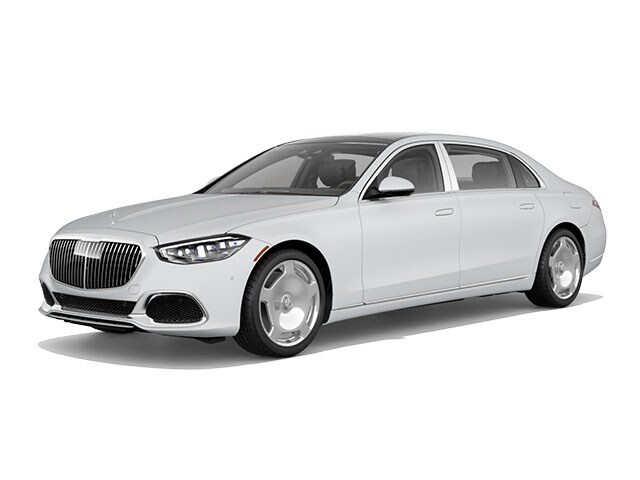 2025 Mercedes-Benz S-Class Maybach S 580 Hero Image