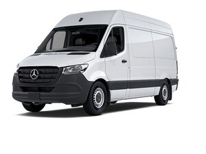 2025 Mercedes-Benz Sprinter 2500 High Roof 4-Cyl Diesel Van Cargo Van