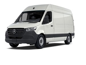 2025 Mercedes-Benz Sprinter 2500 High Roof 4-Cyl Diesel Van Cargo Van