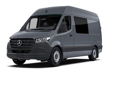 2025 Mercedes-Benz Sprinter 2500 High Roof 4-Cyl Diesel HO Van Crew Van
