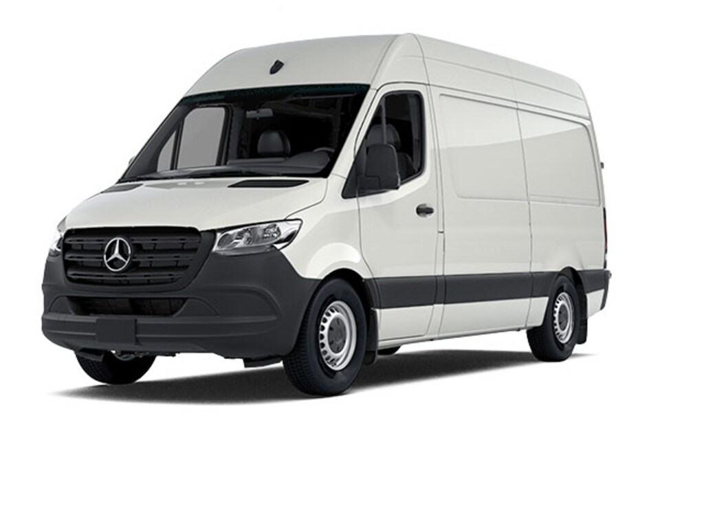 New 2025 Mercedes-Benz Sprinter 2500 High Roof 4-Cyl Diesel HO Van Cargo Van