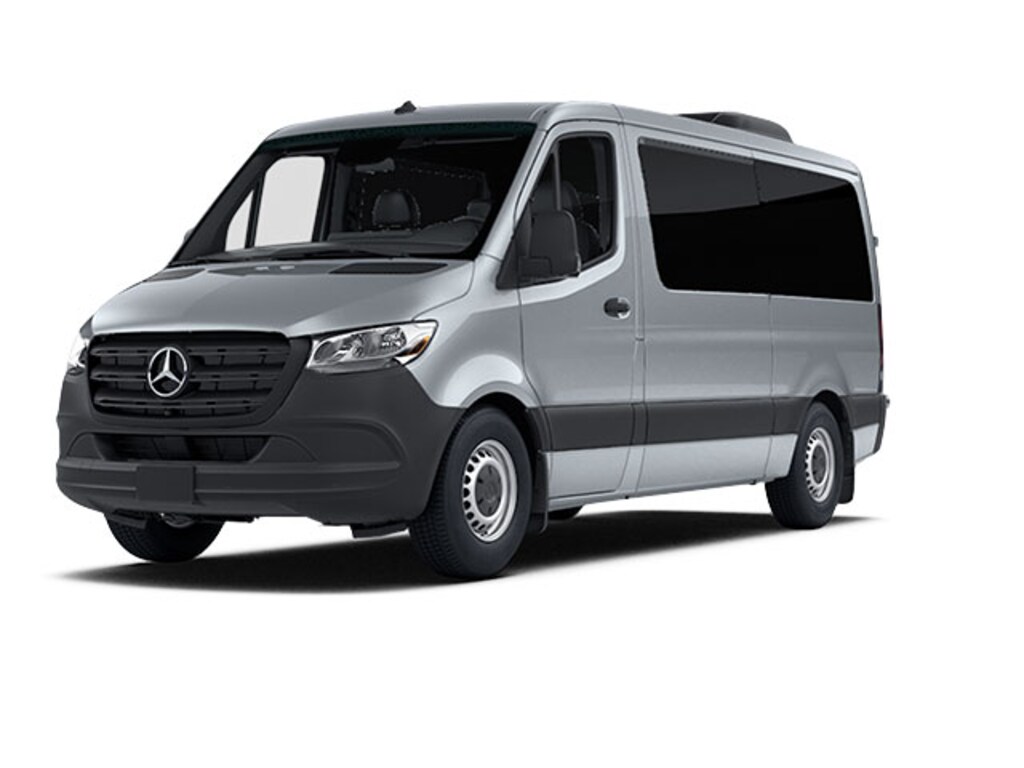 New 2025 Mercedes-Benz Sprinter 2500 Passenger 144 WB Van Passenger Van