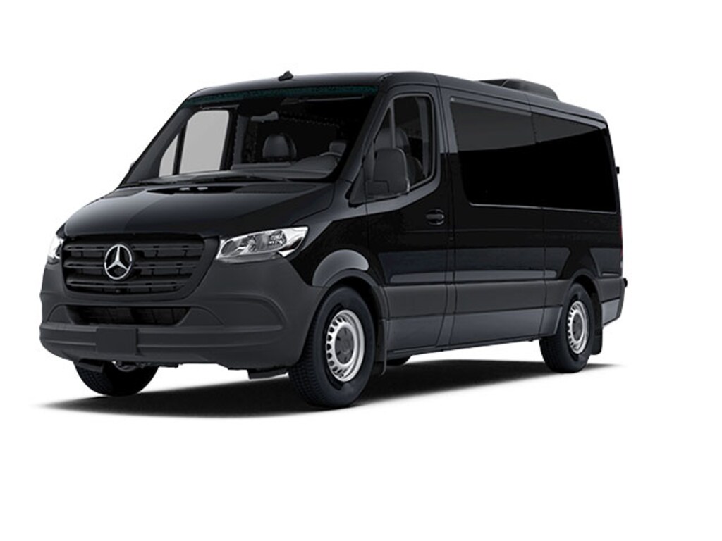 New 2025 Mercedes-Benz Sprinter 2500 Standard Roof 4-Cyl Diesel Van Passenger Van