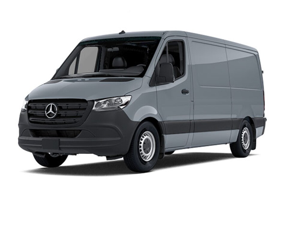 New 2025 Mercedes-Benz Sprinter 2500 Standard Roof 4-Cyl Diesel HO Van Cargo Van