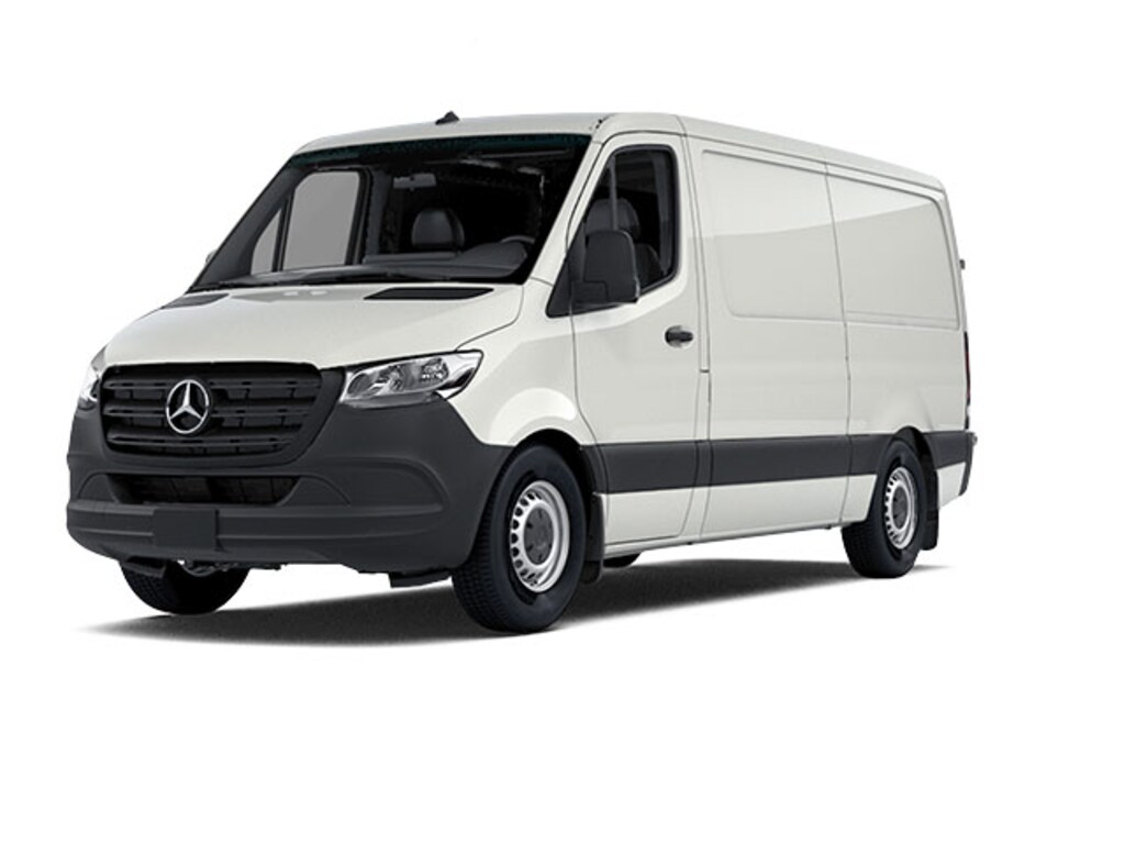 New 2025 Mercedes-Benz Sprinter 2500 Standard Roof 4-Cyl Diesel HO Van Cargo Van