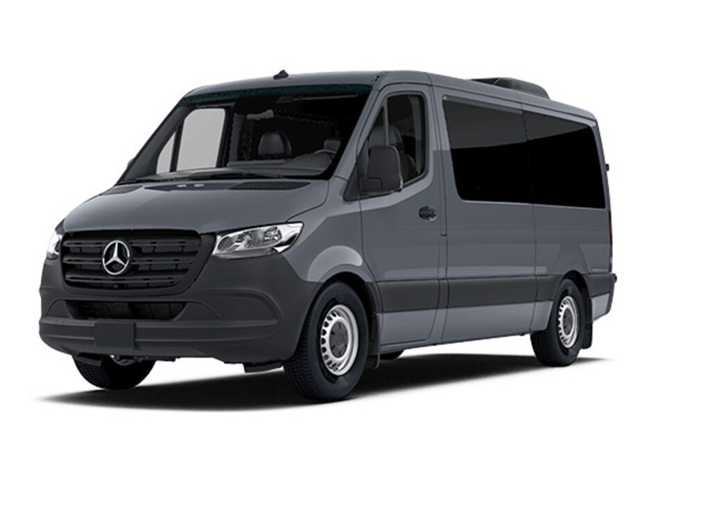 New 2025 Mercedes-Benz Sprinter 2500 Standard Roof 4-Cyl Diesel HO Van Passenger Van