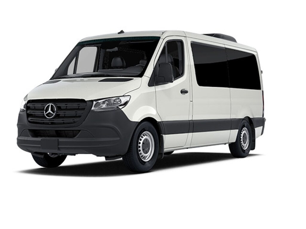 New 2025 Mercedes-Benz Sprinter 2500 Standard Roof 4-Cyl Diesel HO Van Passenger Van