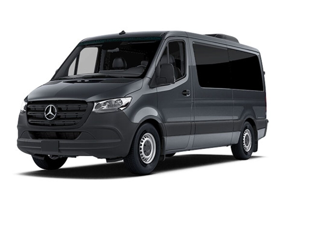 New 2025 Mercedes-Benz Sprinter 2500 Standard Roof 4-Cyl Diesel HO Van Passenger Van