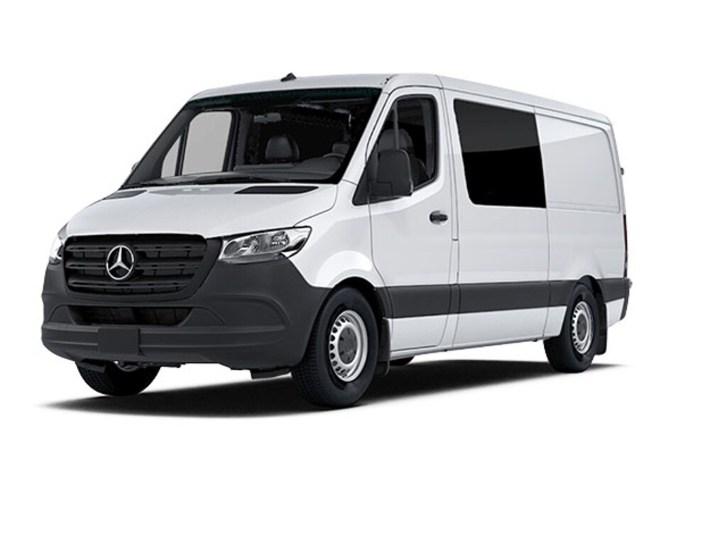 New 2025 Mercedes-Benz Sprinter 2500 Standard Roof 4-Cyl Diesel HO Van Crew Van