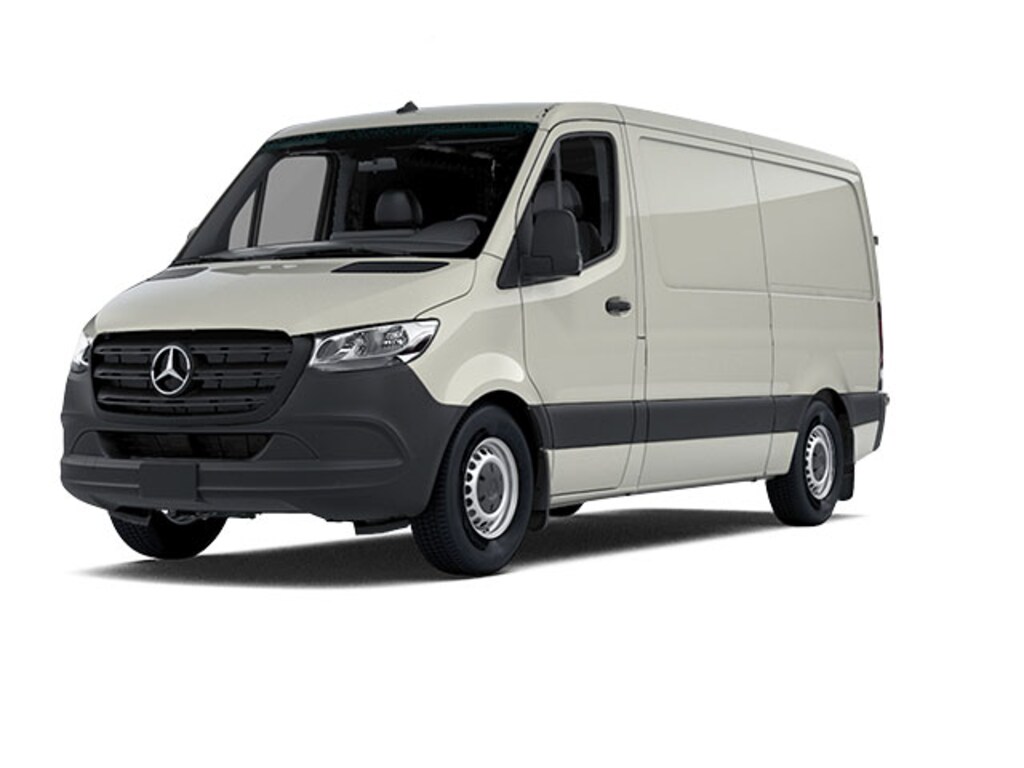 New 2025 Mercedes-Benz Sprinter 2500 Standard Roof 4-Cyl Diesel HO Van Cargo Van