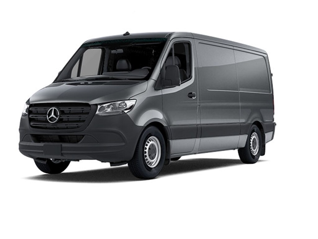 New 2025 Mercedes-Benz Sprinter 2500 Standard Roof 4-Cyl Diesel HO Van Cargo Van