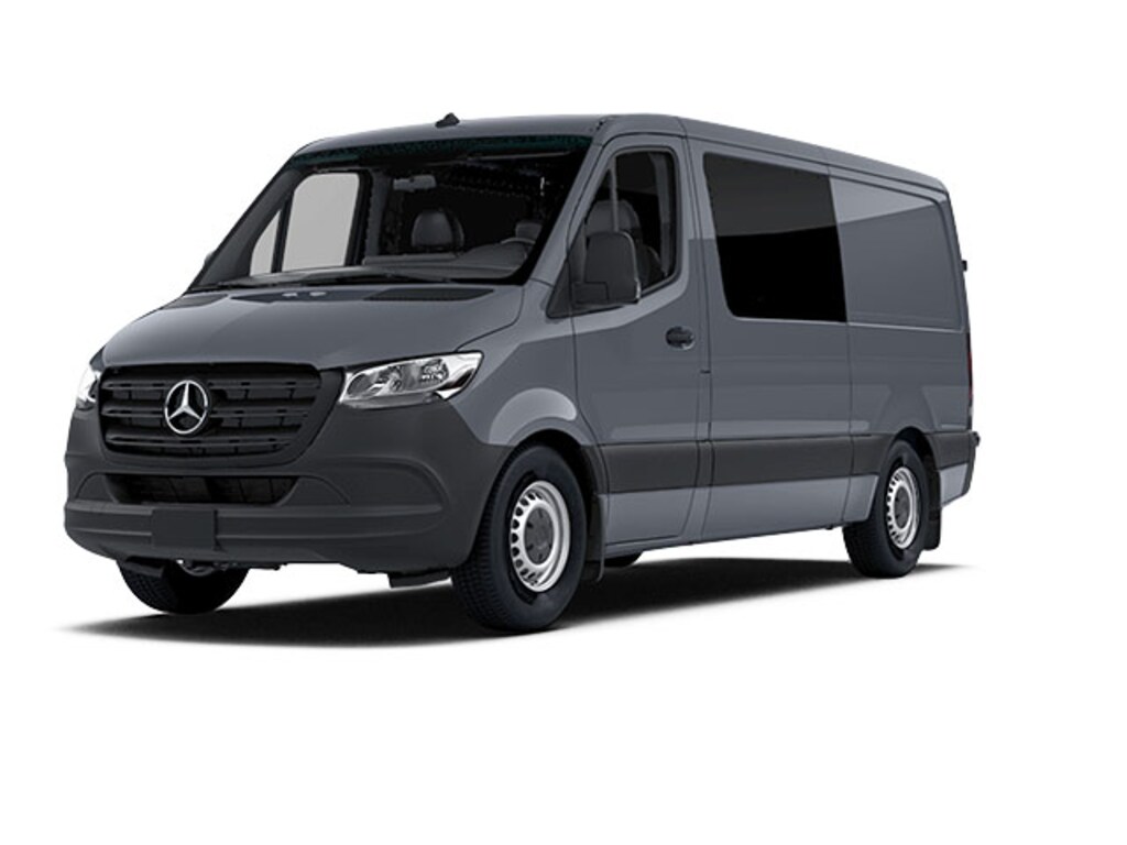New 2025 Mercedes-Benz Sprinter 2500 Standard Roof 4-Cyl Diesel HO Van Crew Van