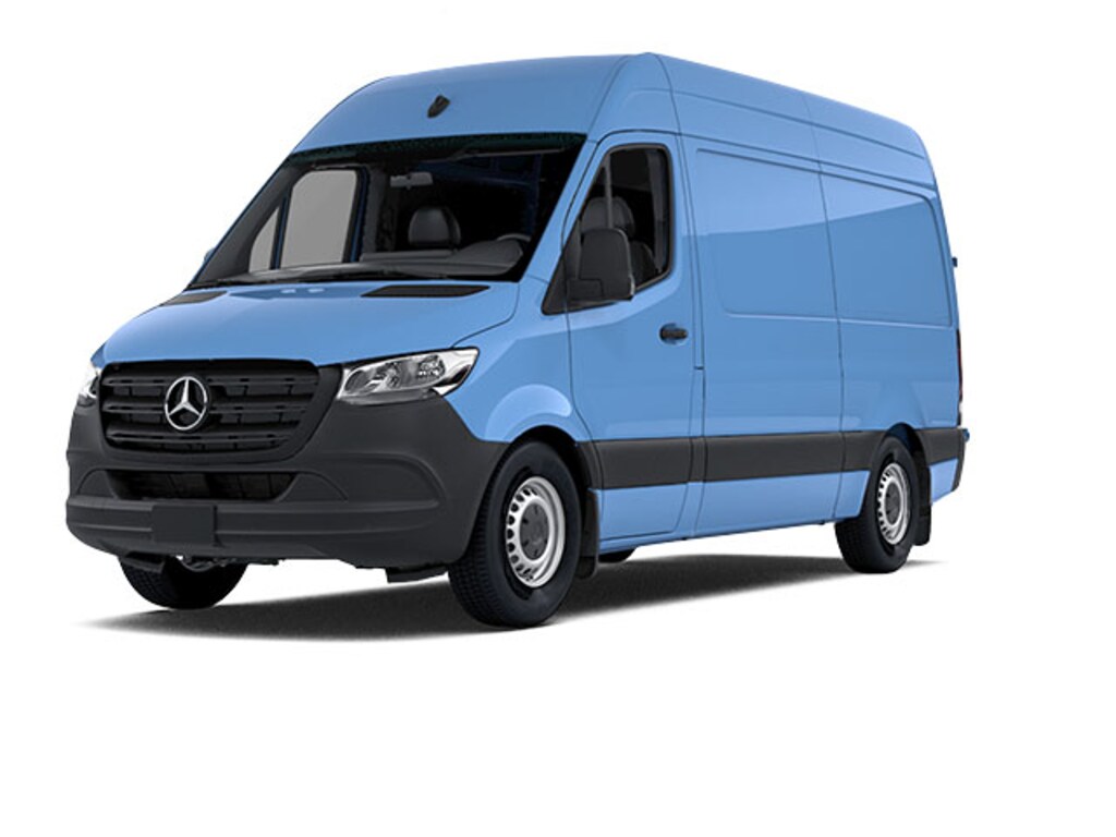 New 2025 Mercedes-Benz Sprinter 3500 High Roof 4-Cyl Diesel HO Van Cargo Van