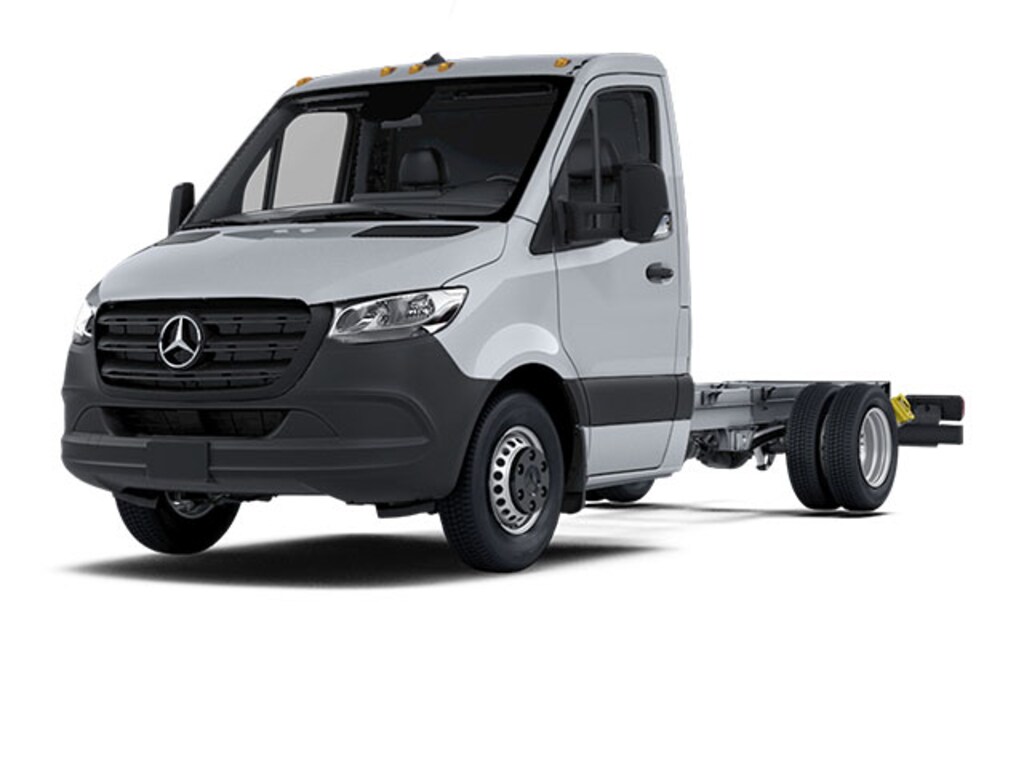 New 2025 Mercedes-Benz Sprinter 3500XD Chassis Cab Chassis 144 WB Truck 144" WB RWD