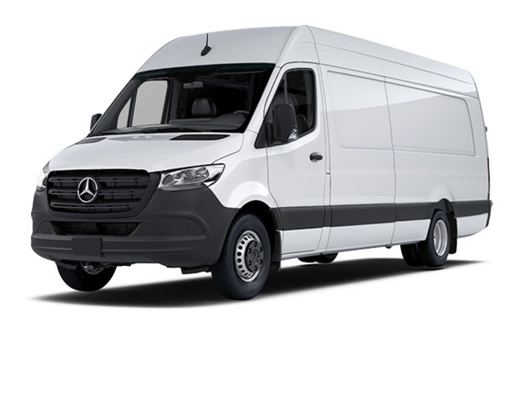New 2025 Mercedes-Benz Sprinter Cargo Van 3500XD High Roof I4 Diesel HO 170 Extended RWD Van