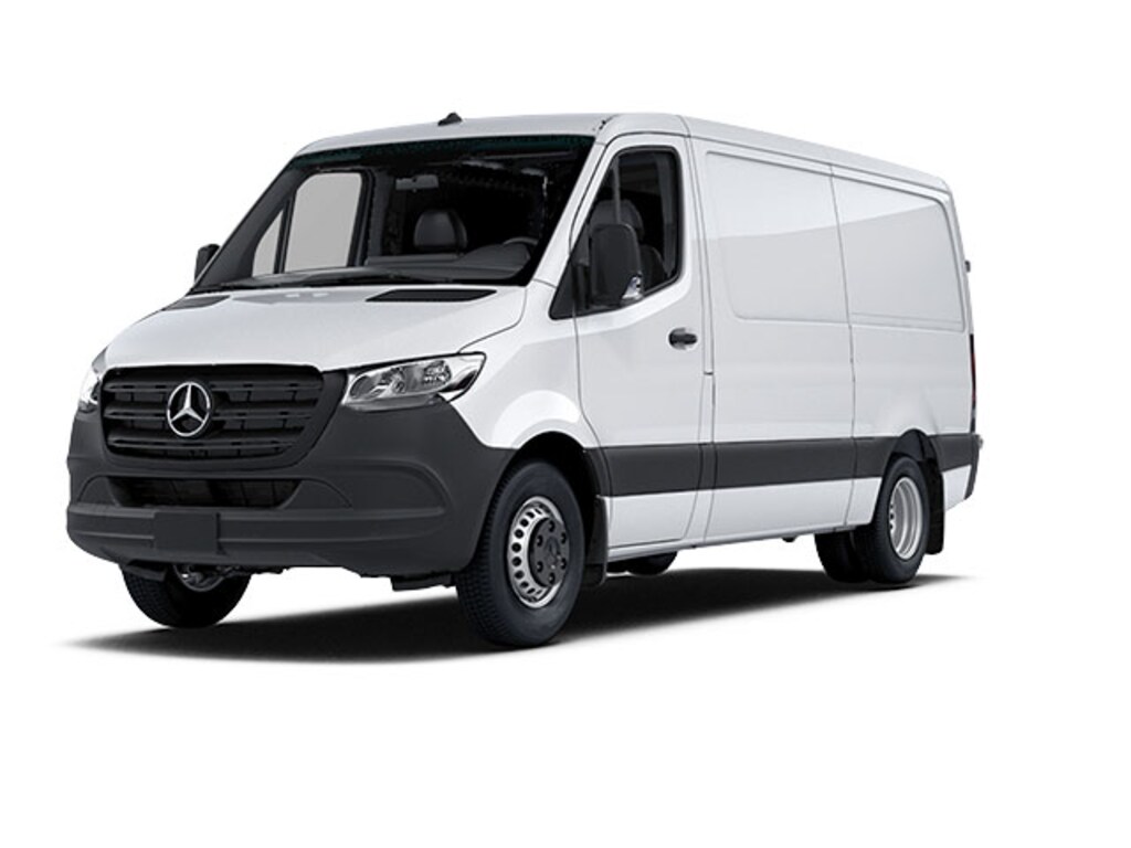 New 2025 Mercedes-Benz Sprinter 3500XD Standard Roof 4-Cyl Diesel HO Van Cargo Van