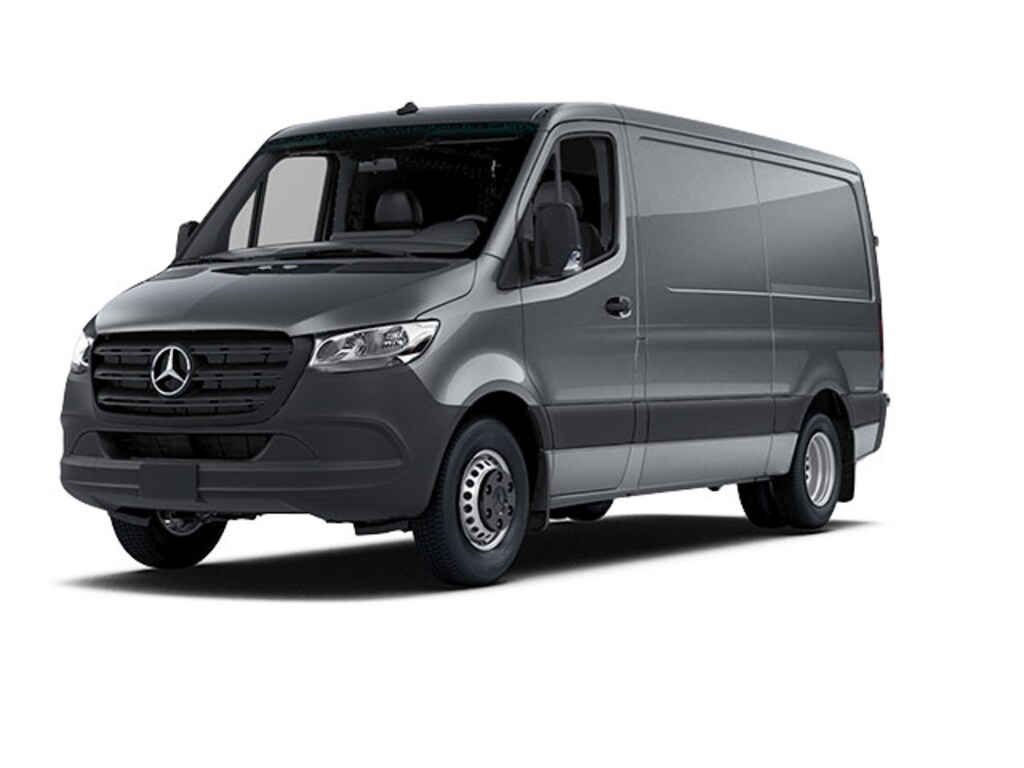 New 2025 Mercedes-Benz Sprinter 3500XD Standard Roof 4-Cyl Diesel HO Van Cargo Van