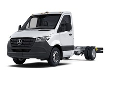 2025 Mercedes-Benz Sprinter 4500 Chassis Standard Roof 4-Cyl Diesel HO Truck