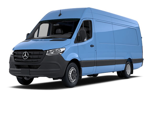 2025 Mercedes-Benz Sprinter 4500 Van Extended Cargo Van 