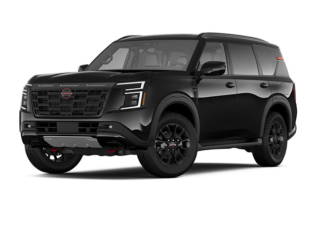 2025 Nissan Armada photo 2