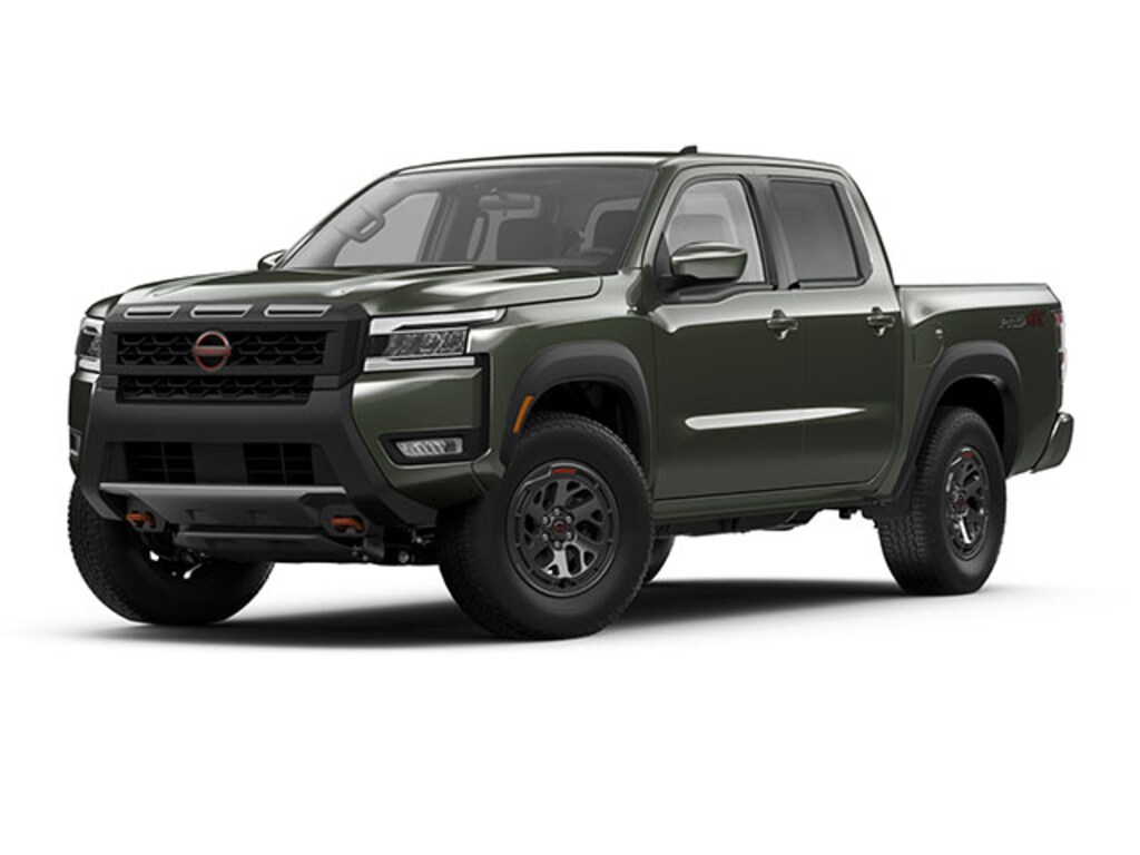 New 2025 Nissan Frontier PRO-4X Truck