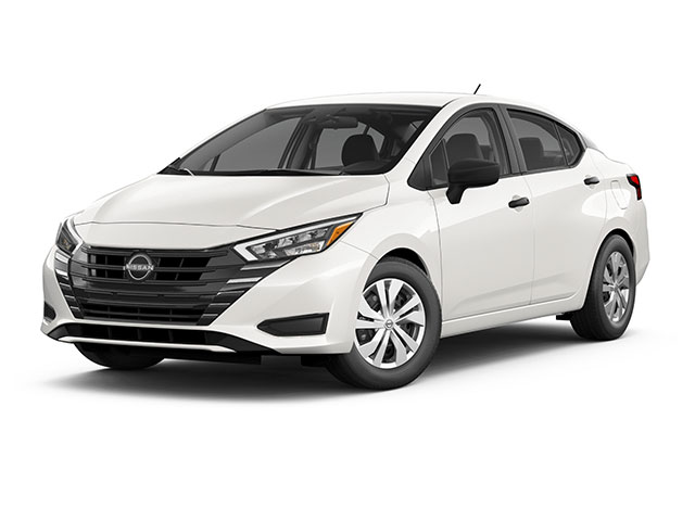 2025 Nissan Versa S Hero Image