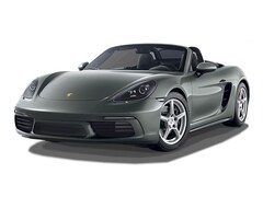 New 2025 Porsche 718 Boxster Convertible Burlington, MA