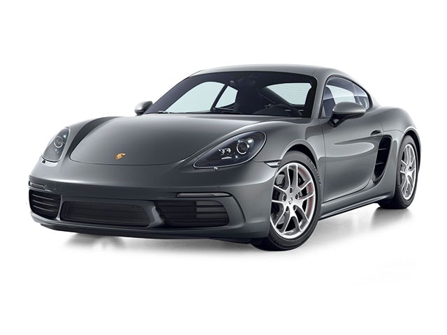 2025 Porsche 718 Cayman Coupe Digital Showroom | The Collection Porsche
