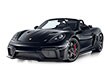 Certified 2025 Porsche 718 Spyder RS Convertible