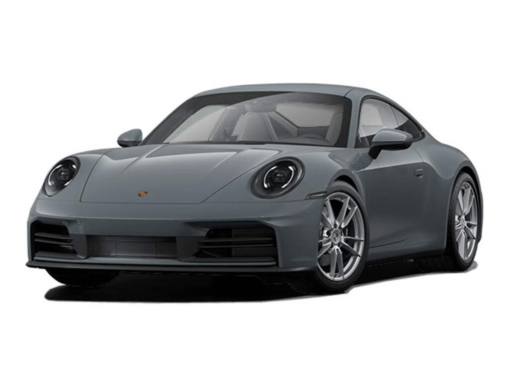 Certified 2025 Porsche 911 Carrera Coupe