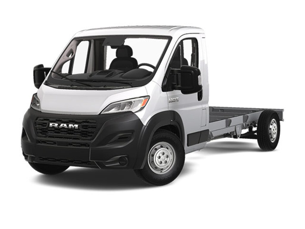 New 2025 Ram ProMaster PROMASTER 3500 TRADESMAN CUTAWAY 159' WB / 104' CA Cab/Chassis