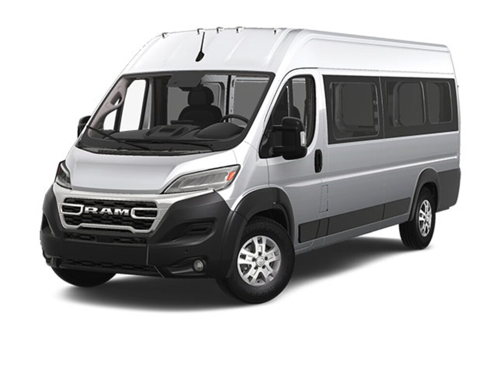 Used 2025 Ram Promaster 3500 Window Van High Roof Van Extended Cargo Van