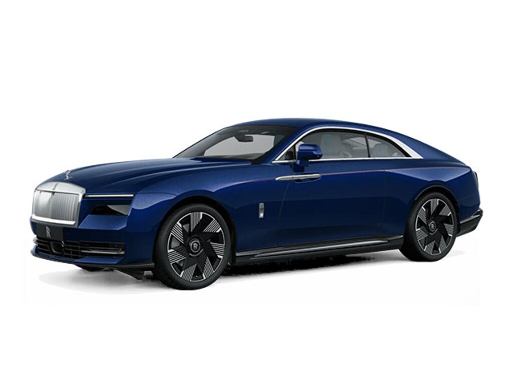 New 2025 Rolls-Royce Spectre Coupe