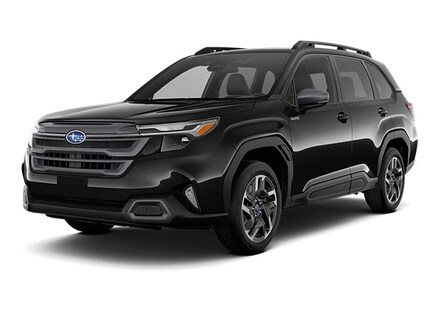 Featured Used 2025 Subaru Forester Limited Hybrid SUV for sale in Warren, PA